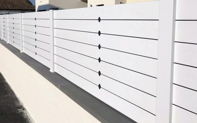 Clôtures en PVC : durabilité, entretien et options de design