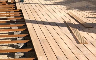 La pose et l’entretien d’une terrasse en bois : nos conseils