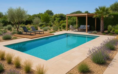Aménagement paysager autour d’une piscine : idées et contraintes locales