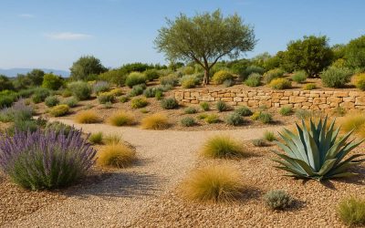 Comment concevoir un jardin sec économe en eau dans les Pyrénées-Orientales ?