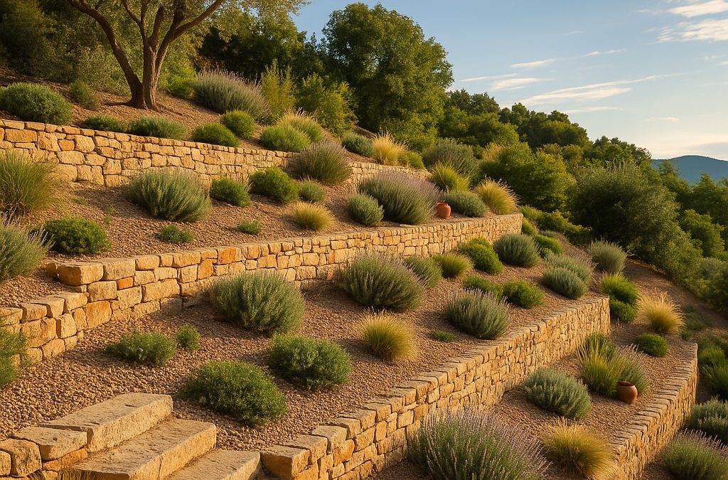 Jardin en pente : idées d’aménagement paysager et conseils pratiques