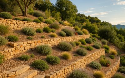 Jardin en pente : idées d’aménagement paysager et conseils pratiques