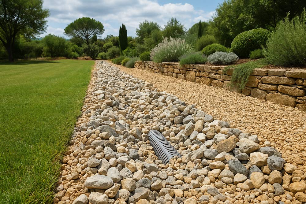 Drainer un terrain dans les Pyrénées-Orientales : méthodes et solutions durables