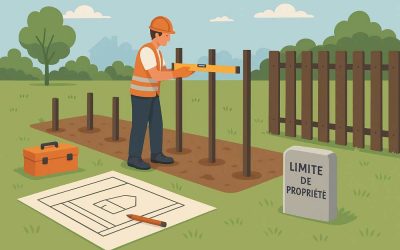 Pose de clôture en limite de propriété dans le 66