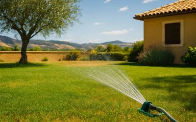 Arrosage et entretien d’une pelouse dans le 66