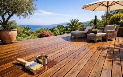 Comment entretenir une terrasse en bois face au climat méditerranéen ?