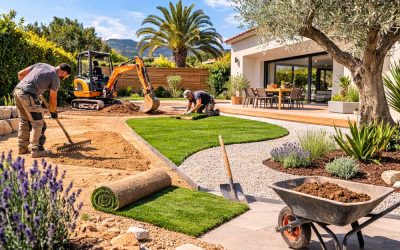 Comment préparer son terrain avant de créer un jardin dans les Pyrénées-Orientales ?