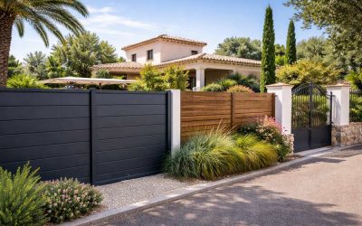 Idées de clôtures esthétiques et sécurisées pour les maisons dans le 66