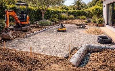 Pourquoi le terrassement est essentiel avant tout aménagement de jardin dans le 66 ?