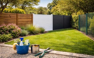 Entretenir sa clôture dans le 66 : bois, PVC, métal, grillage